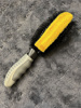 Picture of Car Tyre Rim Brush Yellow