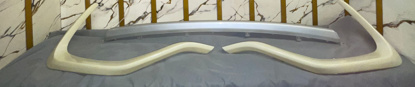 Picture of Prince DFSK Glory 580 Pro 2021-2025 Front Bumper Strips (3 pc)