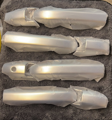 Picture of Honda City 2009-21 Door Handle Chrome Cover