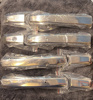 Picture of Car Door Handle Cover Chrome Honda Civic 2009