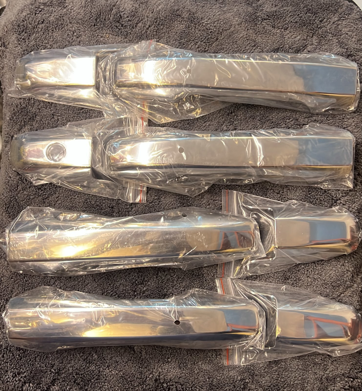 Picture of Car Door Handle Cover Chrome Honda Civic 2009