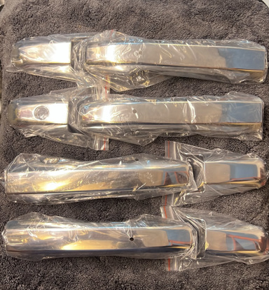 Picture of Car Door Handle Cover Chrome Honda Civic 2009