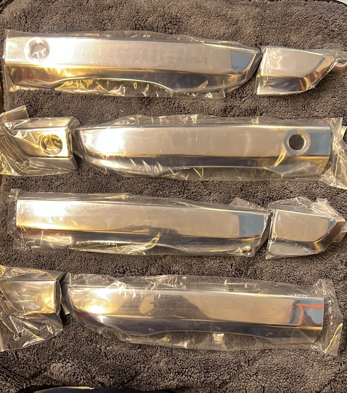 Picture of Honda Civic 2016-21 Door Handle Chrome Cover