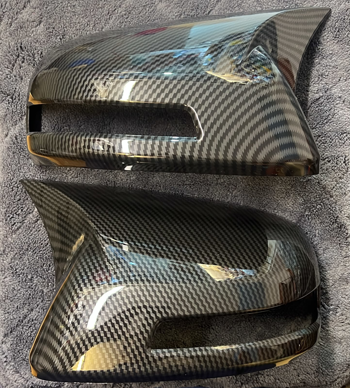 Picture of Honda Civic 2012-2015 Carbon Fiber Side Mirror Covers