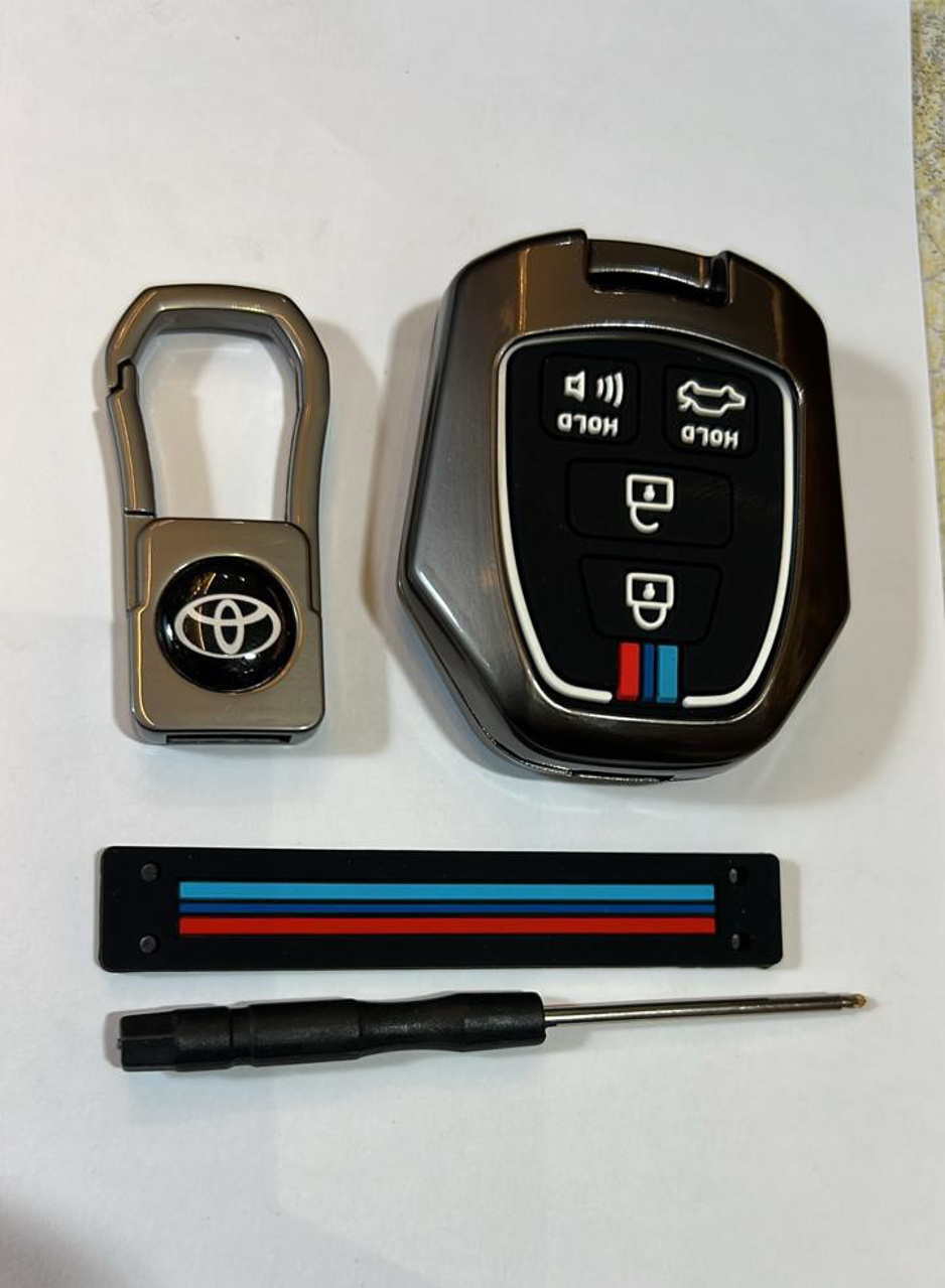Picture of Toyoyta corolla 2015-2025 Metal Zinc Key Cover