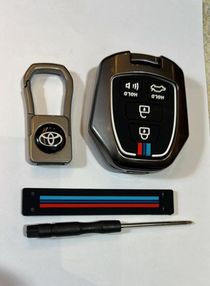 Picture of Toyoyta corolla 2015-2025 Metal Zinc Key Cover