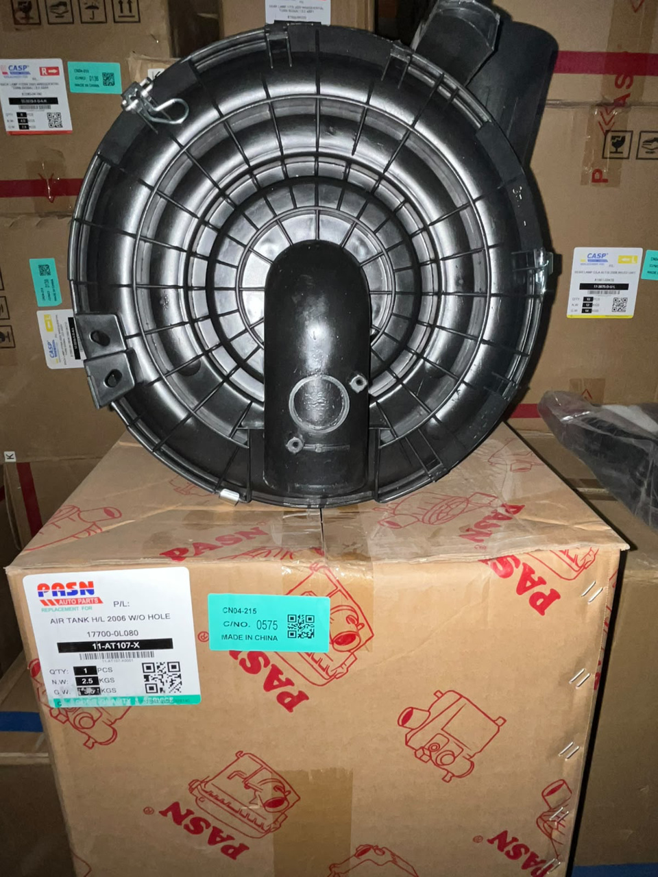 Picture of Toyota Hilux Vigo 2006-2015 Air Filter Box Tank
